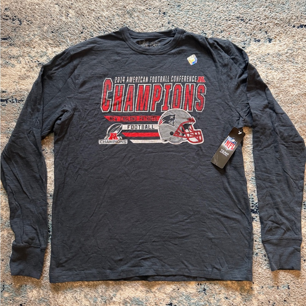 New England Patriots long sleeve T
